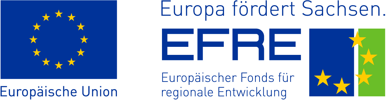 Gefördert durch den Europäischen Fonds für regionale Entwicklung (EFRE)